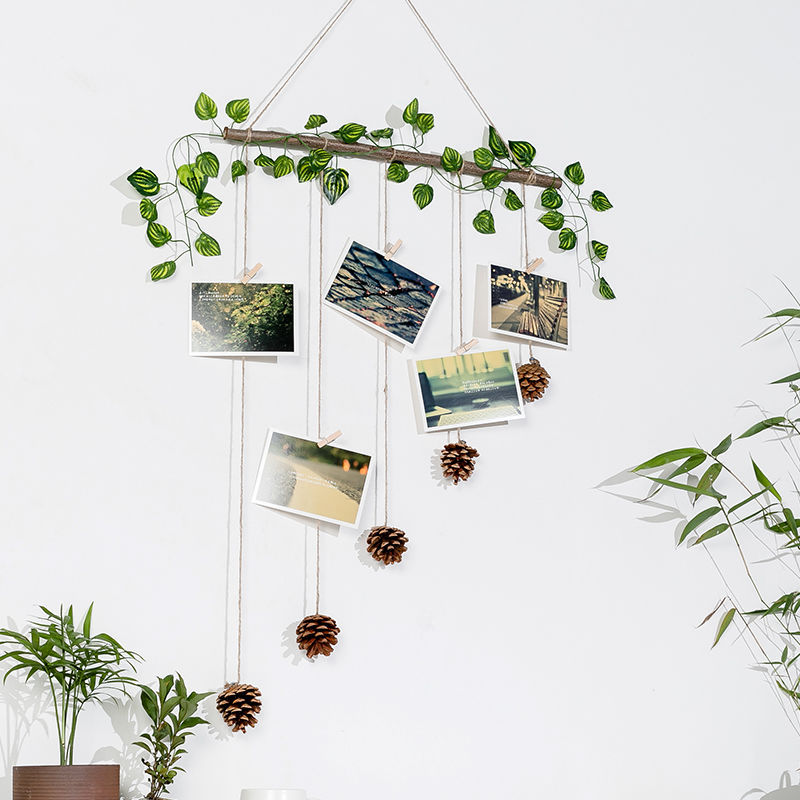 墙上墙面装饰品挂件房间卧室客厅墙壁家里房子挂饰照片墙女生布置