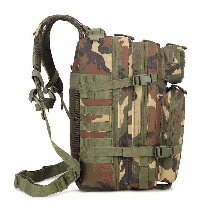 Amazon Large Capacity Tactical Backpack Mountain Climbing Biking Backpack 3P Attack Packets Camping Travel Camouflage Outdoor