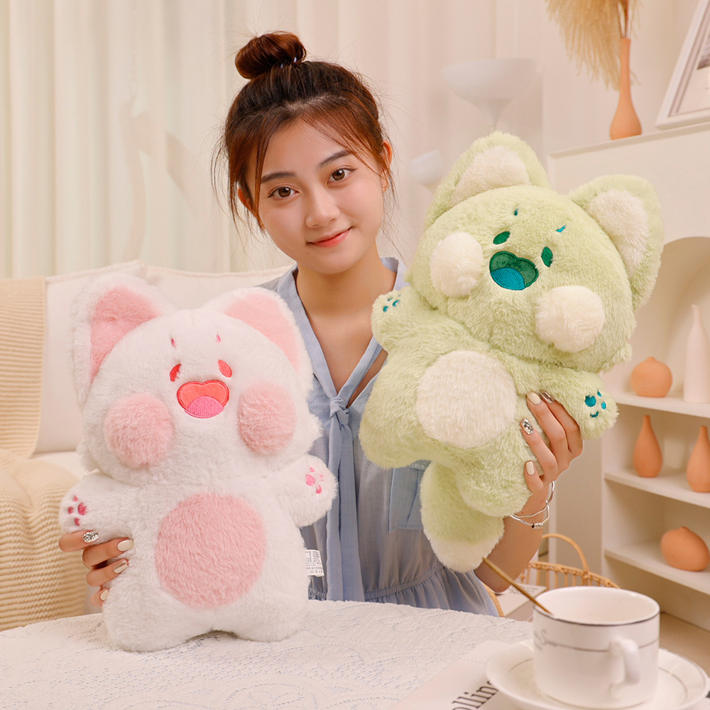 抖音网红同款嘟嘟猫公仔毛绒玩具嘟嘟喵抱枕布娃娃女生睡觉抱枕