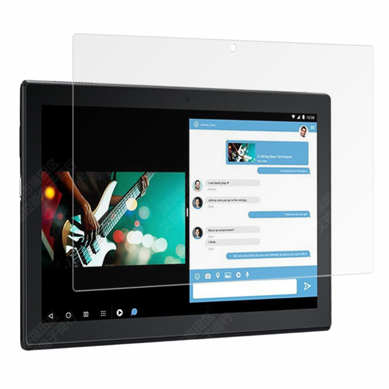 适用联想tab 4 10 rel钢化玻璃膜10.