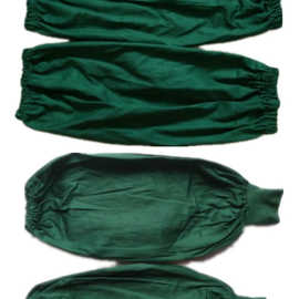 手术室袖套 螺纹袖套松紧套袖 美容整形实验室一双装包邮