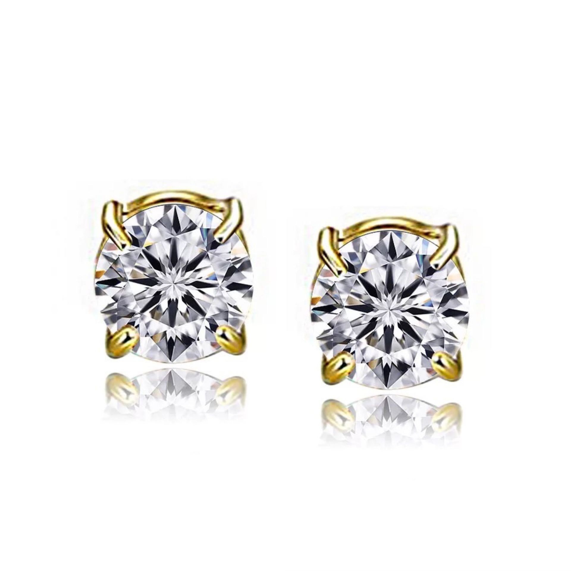 Spot DIY Magnetic Non-Piercing Ear Clip Ornament Magnet Zircon with Diamond Magnet Ear Studs Earrings Earrings Wholesale