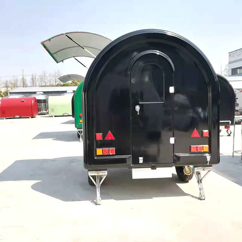 多功能餐饮美食小吃车油炸汉堡三明治冰淇淋夜市摆摊创业