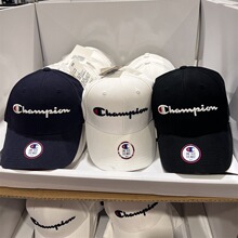 champion冠军空顶帽子户外运动男遮阳大檐防晒无顶太阳棒球鸭舌帽