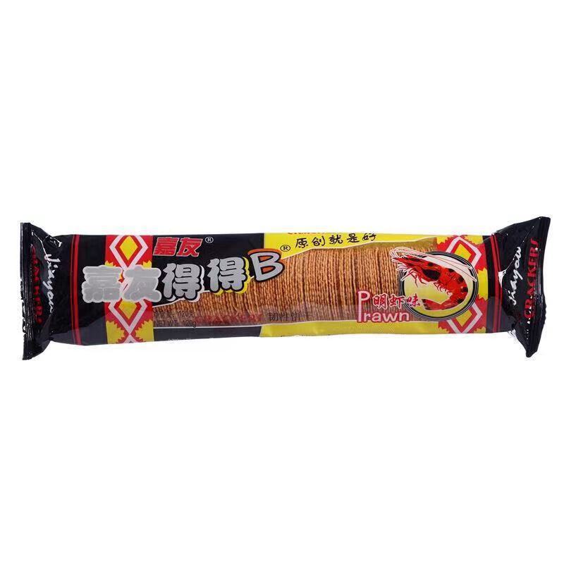 嘉友得得b薄脆饼干1g袋装香葱土豆明虾蒜香鸡肉味早餐零食-阿里巴巴
