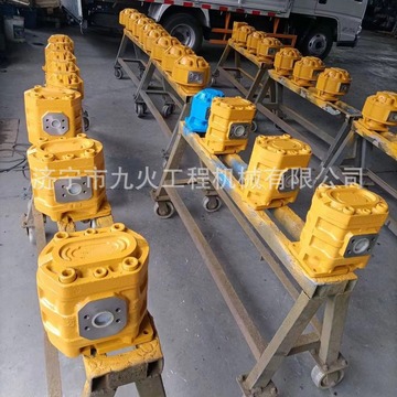 热销 临共装载机l950 951 952 953工作泵 转向泵 变速泵 齿轮泵