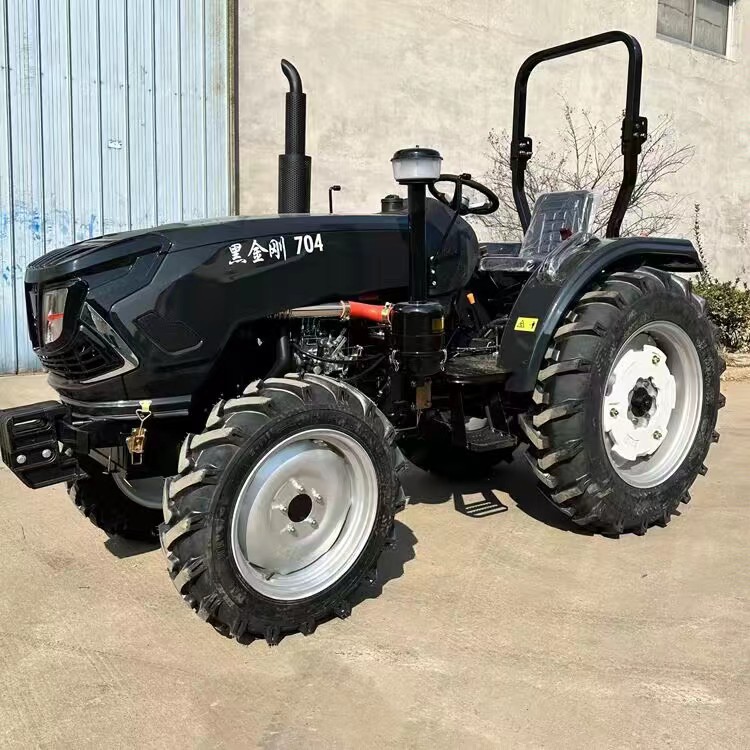 国补90马力四轮拖拉机 农耕中型70马力四驱拖拉机 欧豹四轮拖拉机