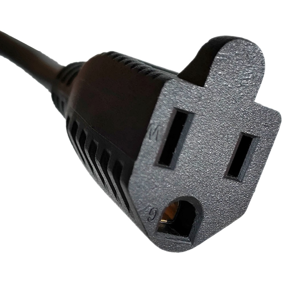 美规电源插头美式美标三极插头插座s室内插头插座延长线