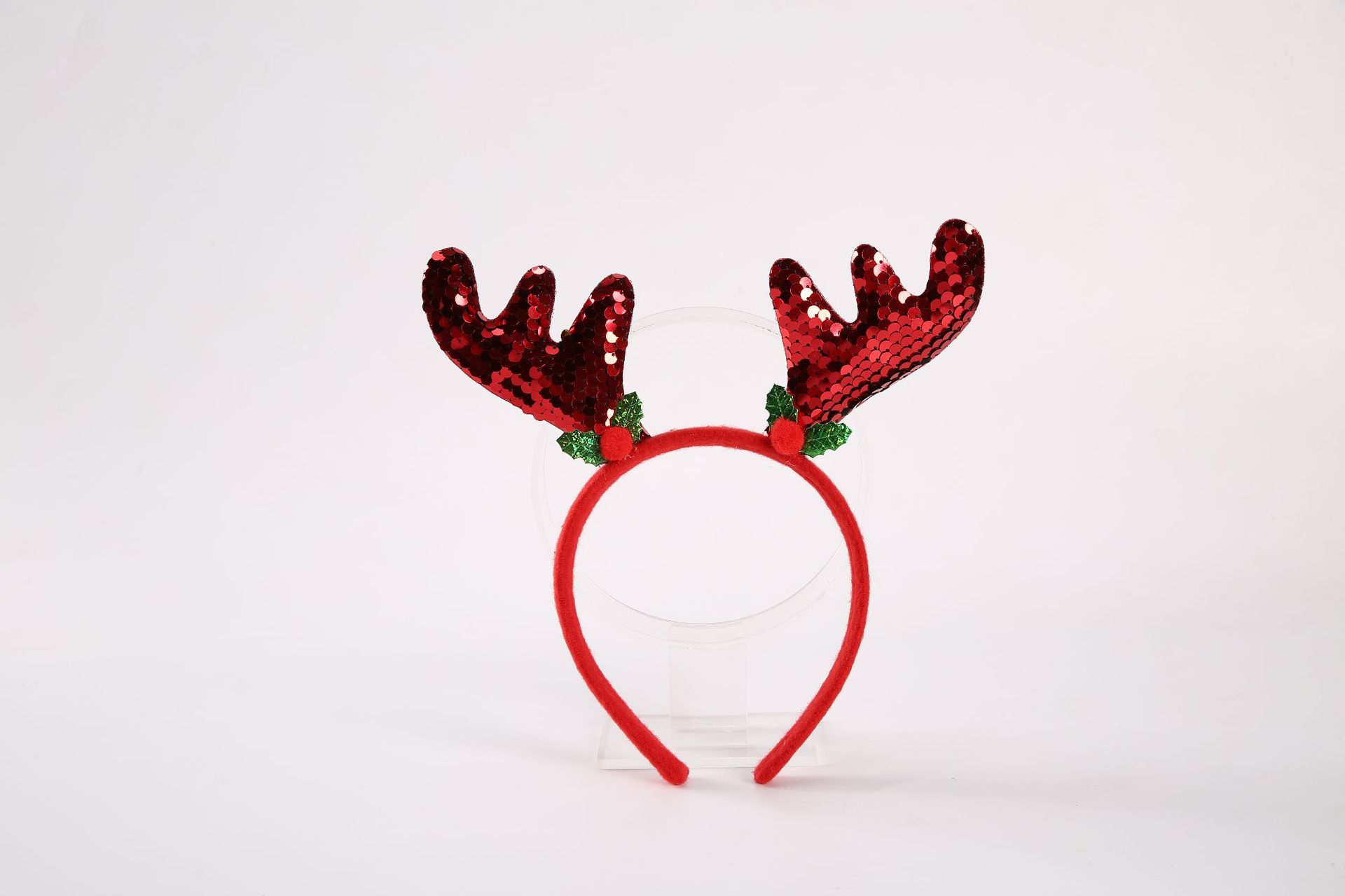 New Christmas Led Headband Christmas Bowknot Scale Antler Hairband Children Party Dress up Supplies Manufacturer