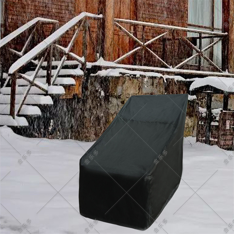 Cross-Border Amazon Two-Color Outdoor Courtyard Autumn and Winter Rain-Proof Cold-Proof Anti-Freezing Protective Cover Outdoor Snow Shovel Dust Cover