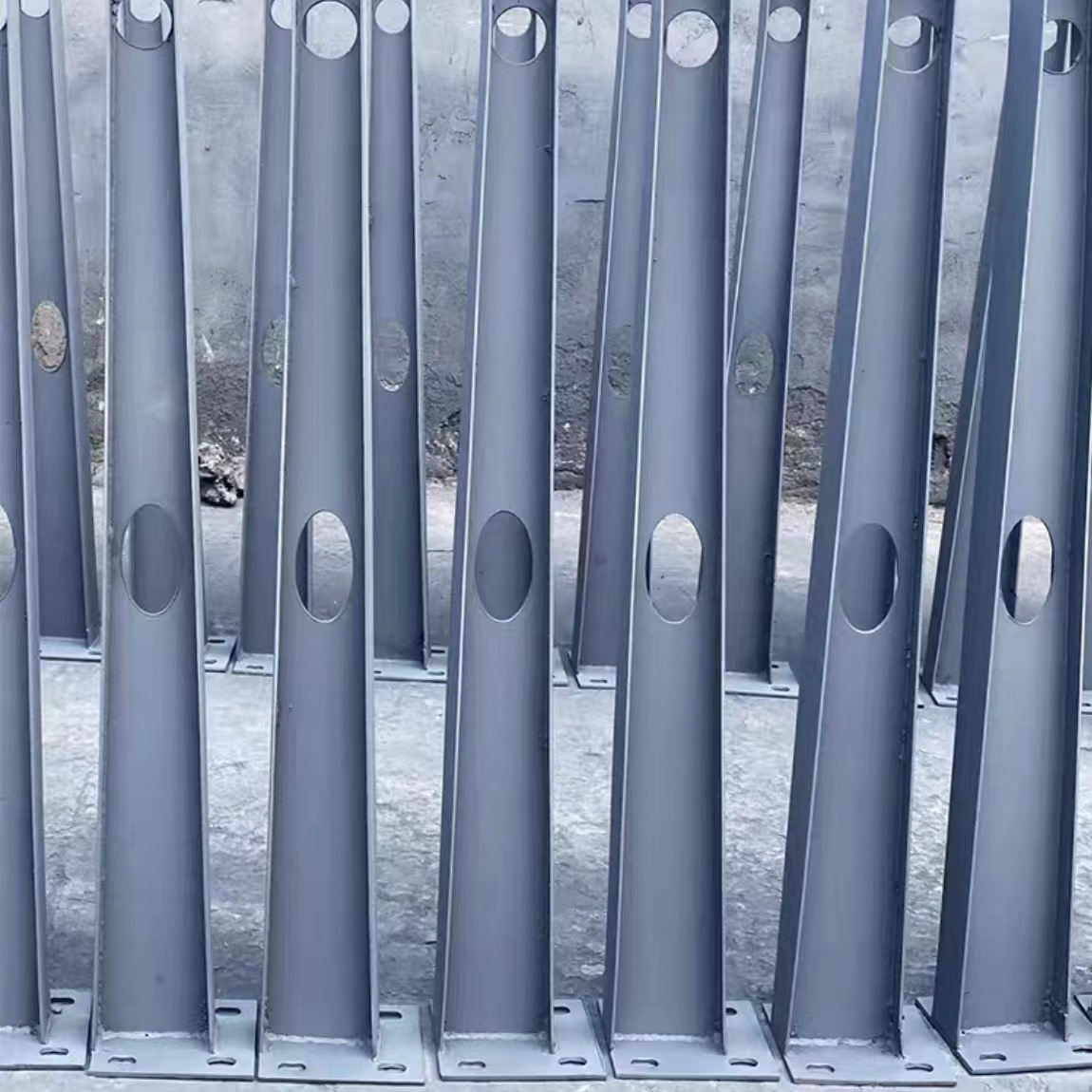 玻璃雨棚挑梁 雨罩挑梁 牛腿 支架 门头挑梁 h型钢t支架 钢结构挑