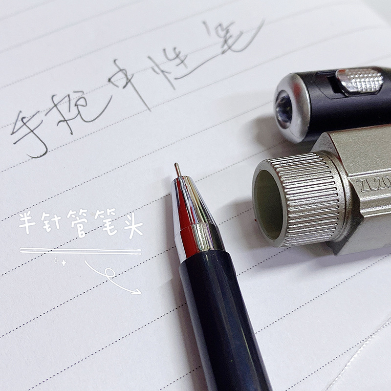 韩版创意造型玩具枪中性笔儿童小学生手枪水笔沙漠之鹰笔中学生男