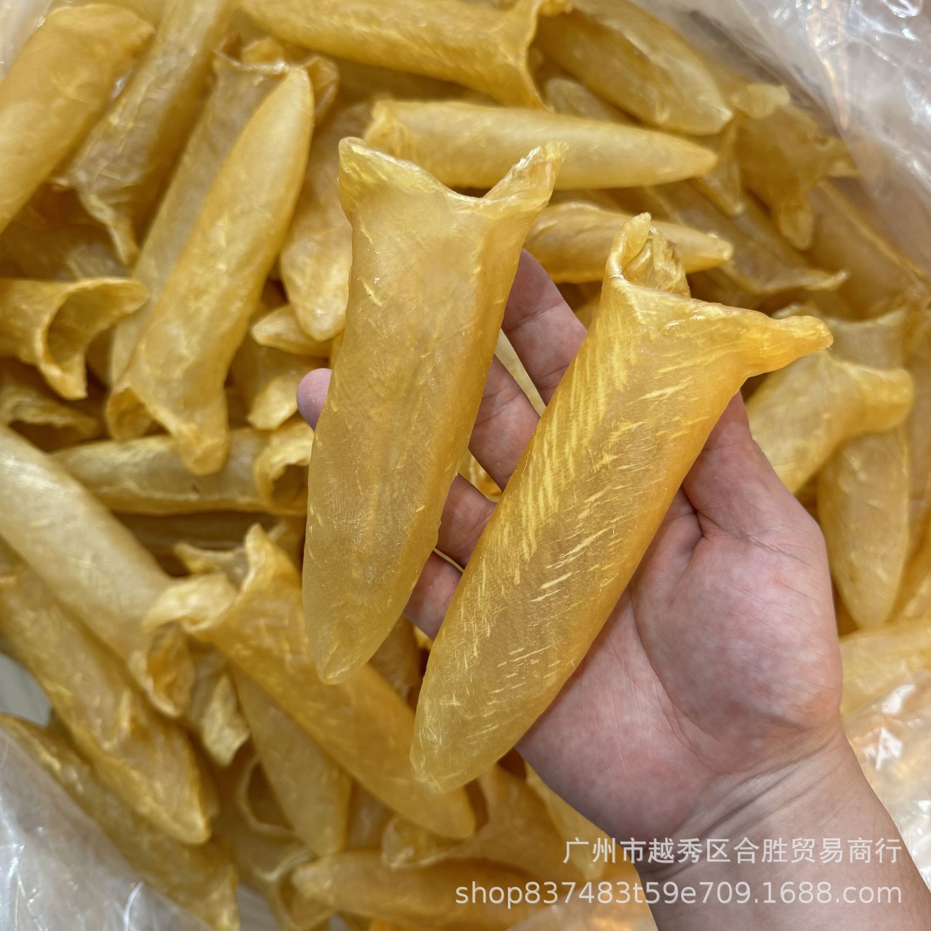 18-19头黄花胶筒 鱼胶花胶干 海味批发 一德路海味 一件代发-阿里巴巴