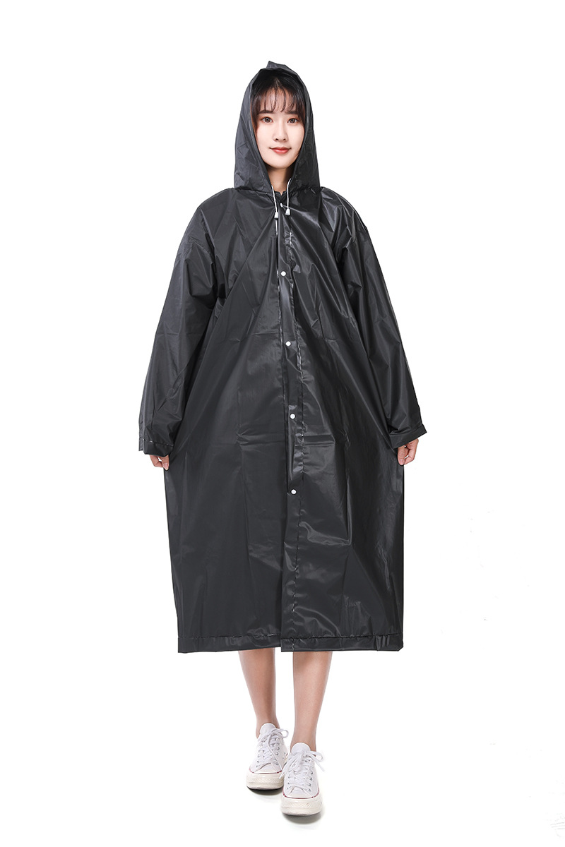 批发eva雨衣徒步透明雨衣成人非一次性雨衣户外旅游儿童雨衣印字