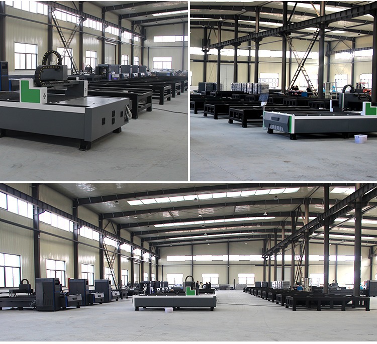 光纤激光切割机槽钢方管型材切割机 不锈钢管激光切割机1000w