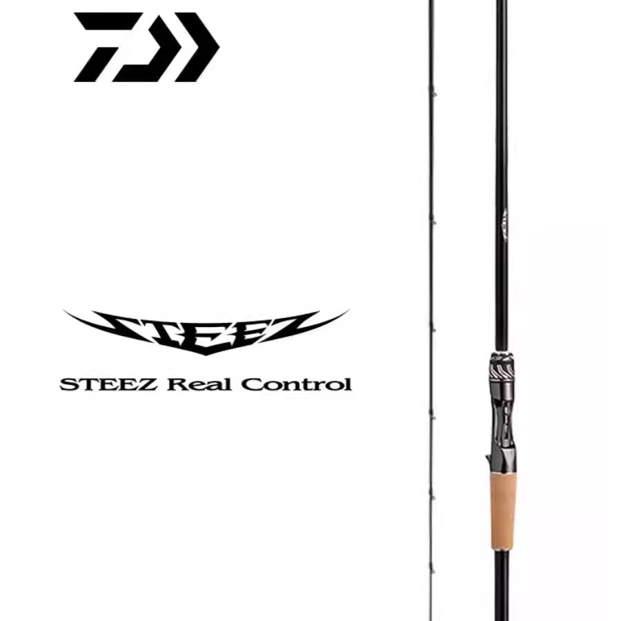daiwa达亿瓦steez rc史帝兹路亚竿泛用鲈鱼竿四弟子达瓦钓竿虫竿