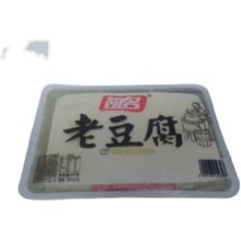 祖名老豆腐4000克商用大盒装 饭店用卤水老豆腐 祖名大盒装豆腐