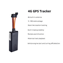 南美跨境全球4g汽车gps定位器gps tracker卫星定位防盗追踪器J16