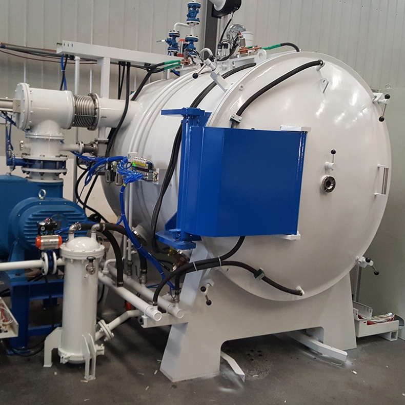 厂家定制电子产品烧结真空炉 卧式真空清洗炉 热处理炉