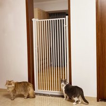 拦宠物围栏防猫门栏栅栏隔离猫咪栏杆小狗狗护栏挡板室内笼子