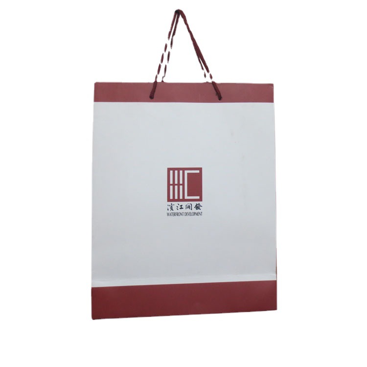 石头纸纸袋 满版黑购物袋 uv手提袋 鞋带绳纸袋 纸袋加工-阿里巴巴