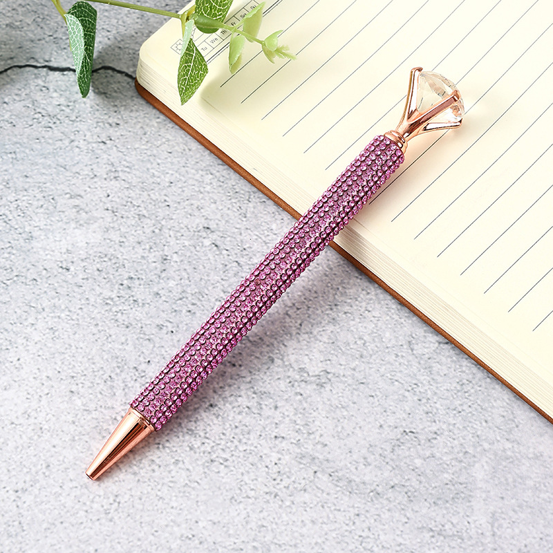 Full Diamond Ballpoint Pen Ballpoint Pen Rhinestone Pen Foreskin Ballpoint Pen Metal Ball Point Pen