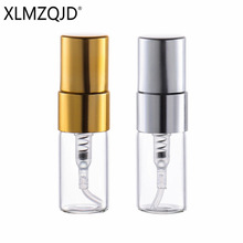 现货2ml3ml5ml10ml便携小样品玻璃香水瓶/分装瓶/喷雾瓶/按压空瓶