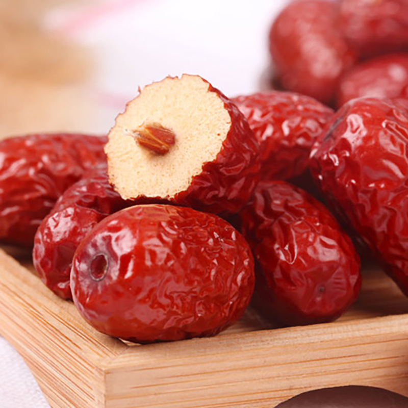 新货新疆灰枣批发小红枣新疆特产若羌红枣大量批发红枣干零食