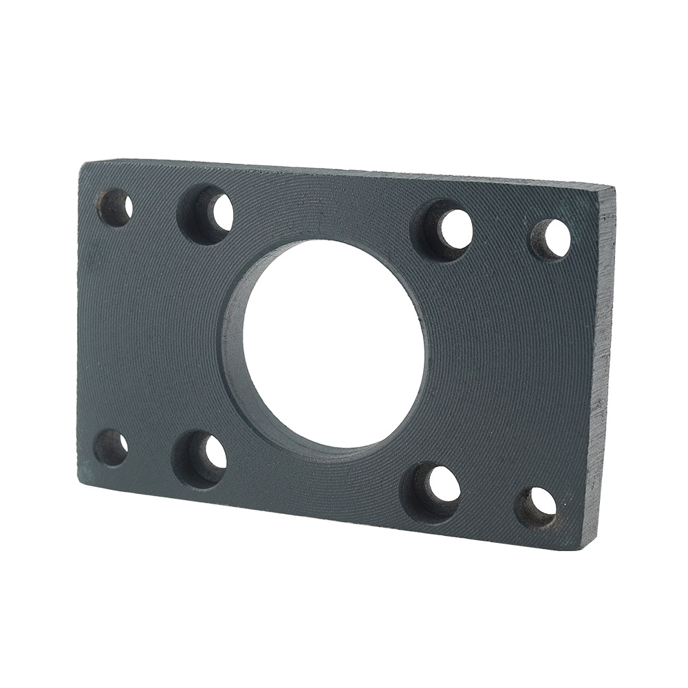 sc气缸配件法兰板 气缸安装法兰板 fa法兰缸径32-250标准气缸附件