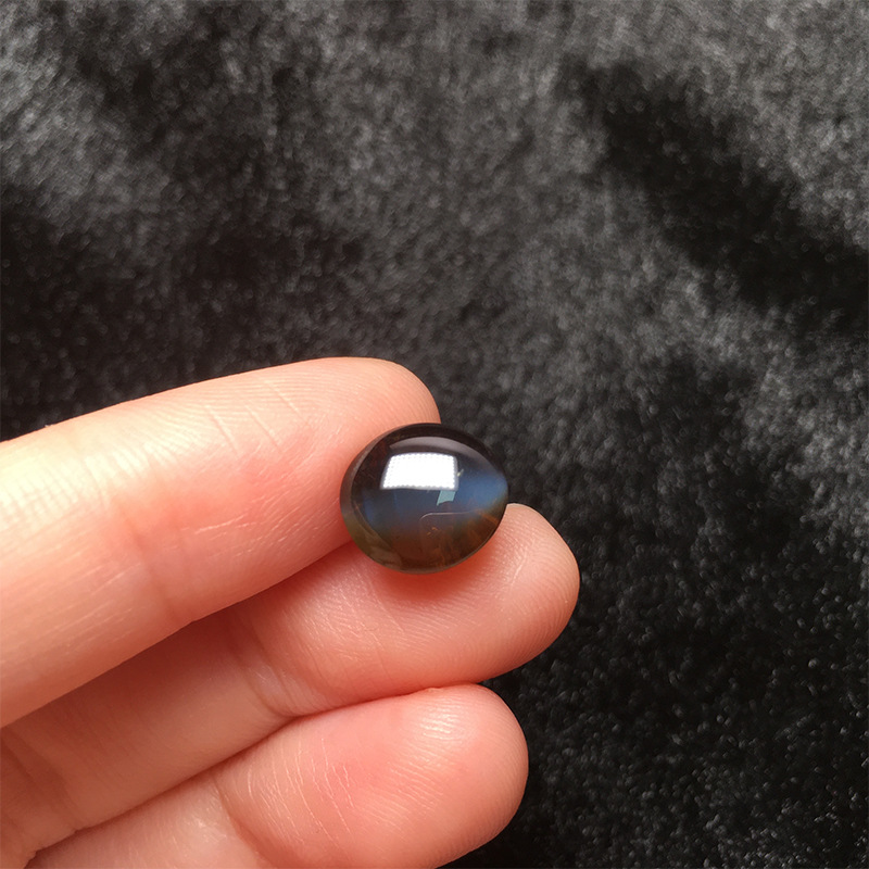 6克拉收藏天然金绿猫眼裸石贵重宝石无烧蜜糖棕色斯里兰卡金绿宝