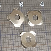 十字形穿孔直径8.4mm|轻触开关|4脚贴片按钮|薄膜锅仔片|FPC排线