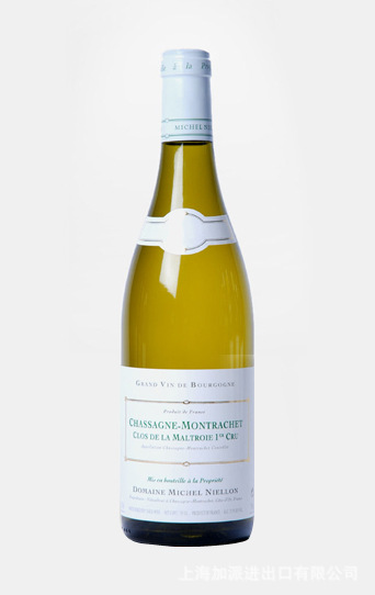 法国帝龙庄园夏莎妮蒙哈榭干红葡萄酒 domaine michel niellon