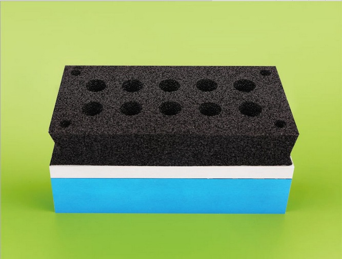 厂家批发真空吸盘海绵 气动机械手工作台吸取海绵 epdm开孔泡棉