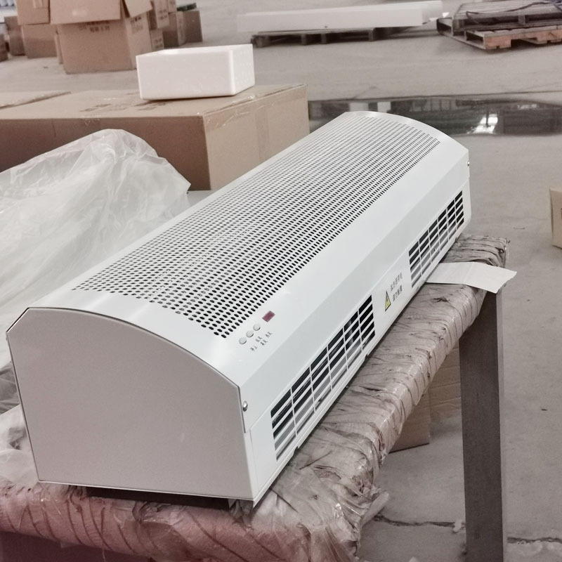 贯流式风幕机超市酒店用空气幕工业商用自然风商场门头专用风帘机