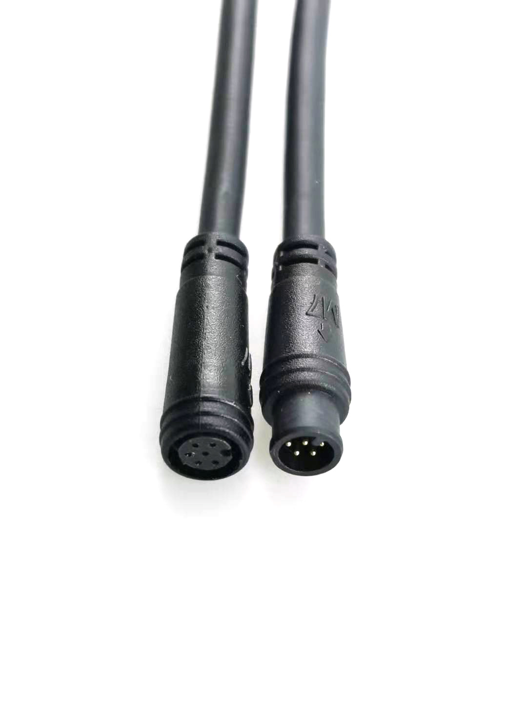 新品m7 6芯连接器 6芯公母连接线 传感器连接线 6p公母接头对插线