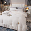 100 Double-stranded Cotton Soybean fibre quilt spring and autumn The quilt core Cotton Winter quilt thickening keep warm Four seasons currency 100 Double-stranded Cotton Soybean fibre quilt spring and autumn The quilt core Cotton Winter quilt thickening keep warm Four seasons currency
