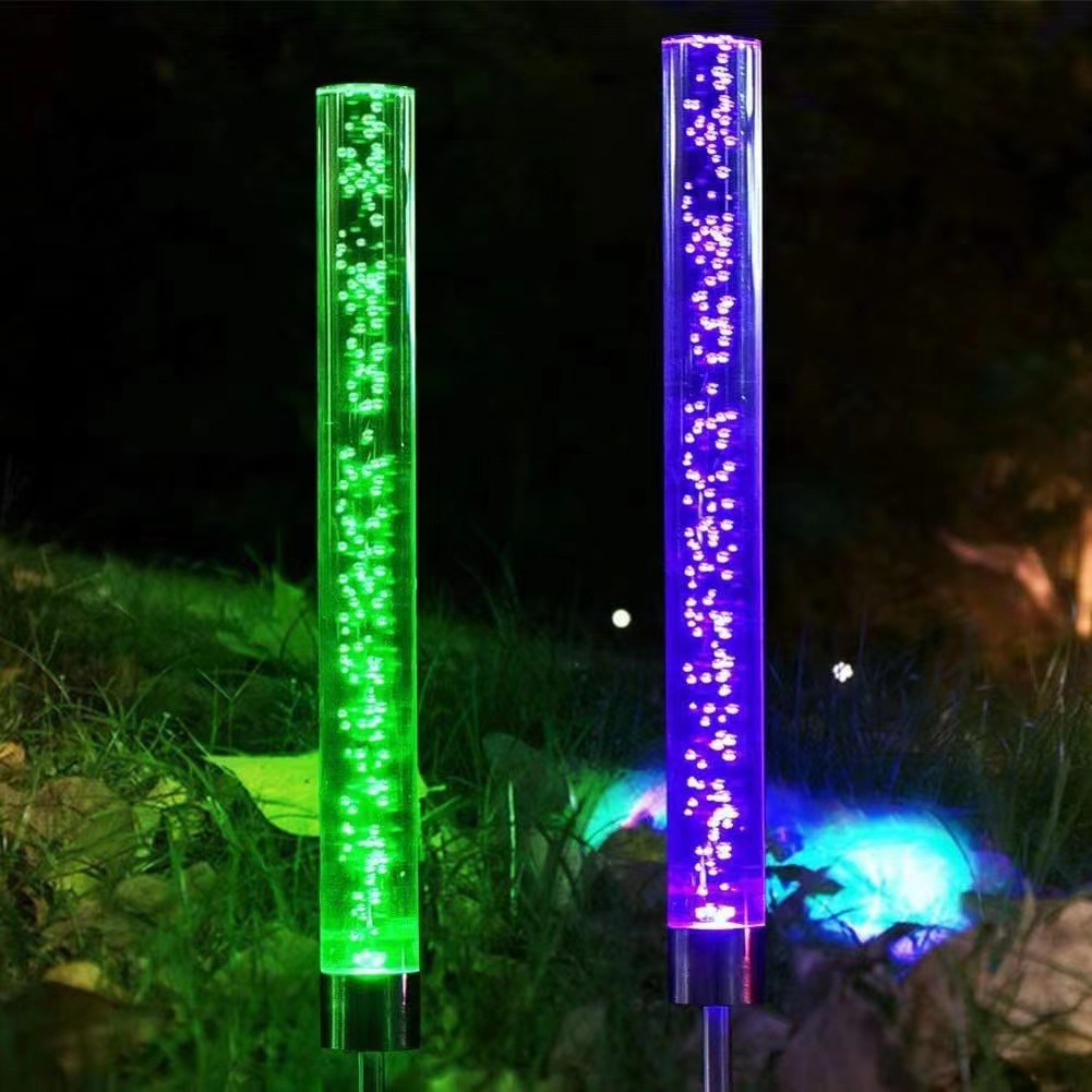 Led Reed Solar Ground Lamp Nail File Outdoor Waterproof Exclusive for Cross-Border Wholesale Garden Lighting Landscape