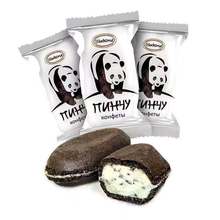 巧克力批发俄罗斯农庄熊猫马卡龙威化奶油夹心糖果喜糖包邮零食品