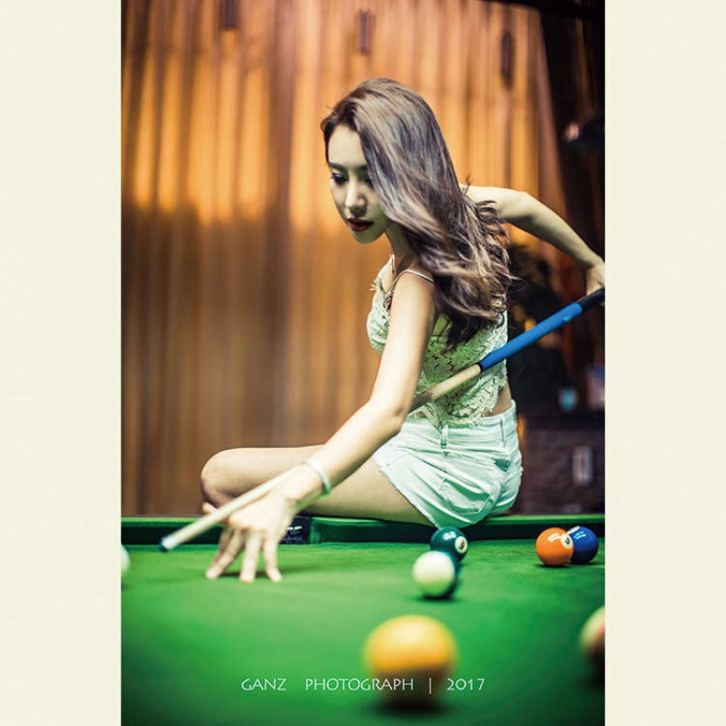 海报明星台球厅美女装饰画桌球室墙贴丁俊晖潘晓婷斯诺克壁纸厂家