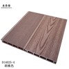 广东木塑地板厂家D14025-4室外阳台庭院工程地板 木塑空心地板
