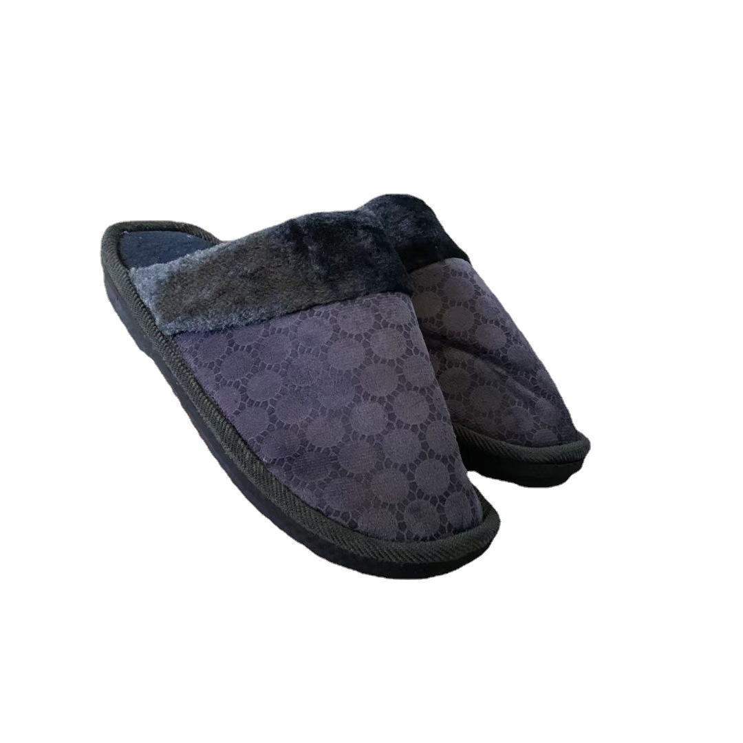 回力正品棉拖鞋女家用秋冬室内保暖厚底情侣居家毛毛绒拖鞋冬季