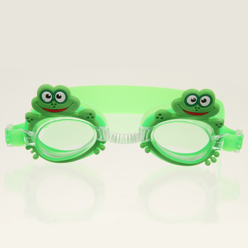 [Factory Wholesale] Children's Cartoon Swimming Goggles Hd Waterproof Unicorn Crab Swimming Goggles Cute Swimming Glasses