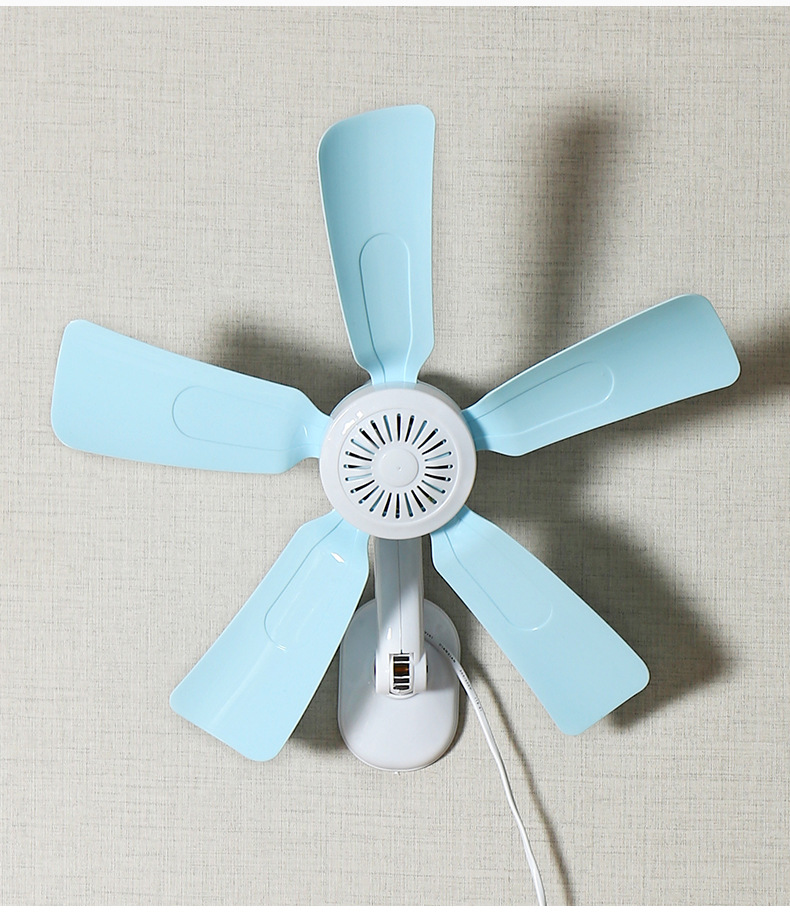 家用风扇客厅墙上小型小风扇学生宿舍办公室电风扇静音卫生间壁扇