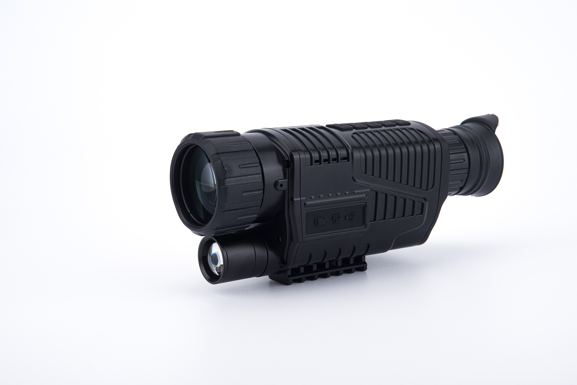 源头工厂户外红外线夜视仪nv-400 高清单筒8倍变焦望远镜