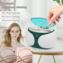 超声波清洗机家用便携式眼镜首饰清洗机化妆刷电动迷你小型清洗器