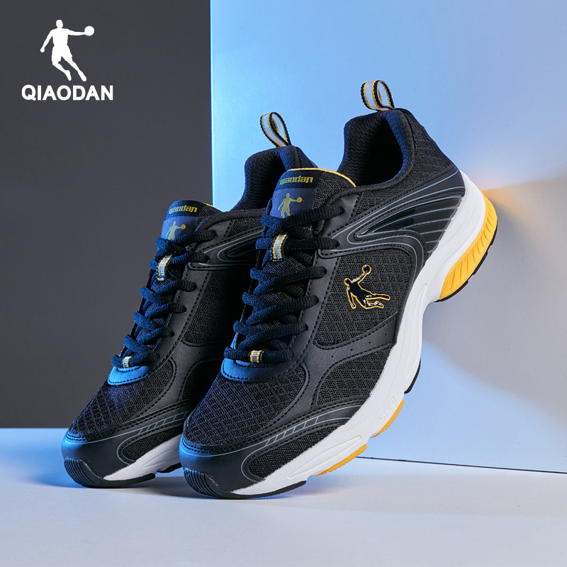 乔丹男鞋运动鞋男款春夏季网面透气跑步鞋男士中学生休闲网鞋