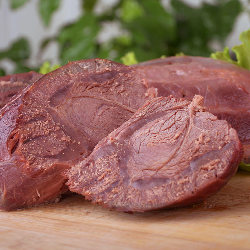 酱牛肉熟食河南五香黄牛肉开袋即食五香卤肉真空包装厂家亚马逊