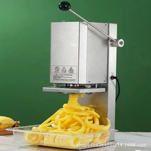 电动扭扭薯条机卷卷薯条机器摆摊商用旋风薯塔机器萝卜切条机