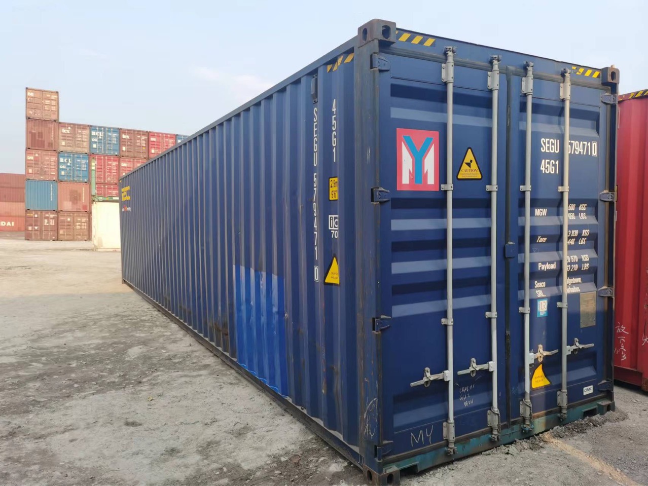 广州东莞周边出售精品高箱二手集装箱二手货柜