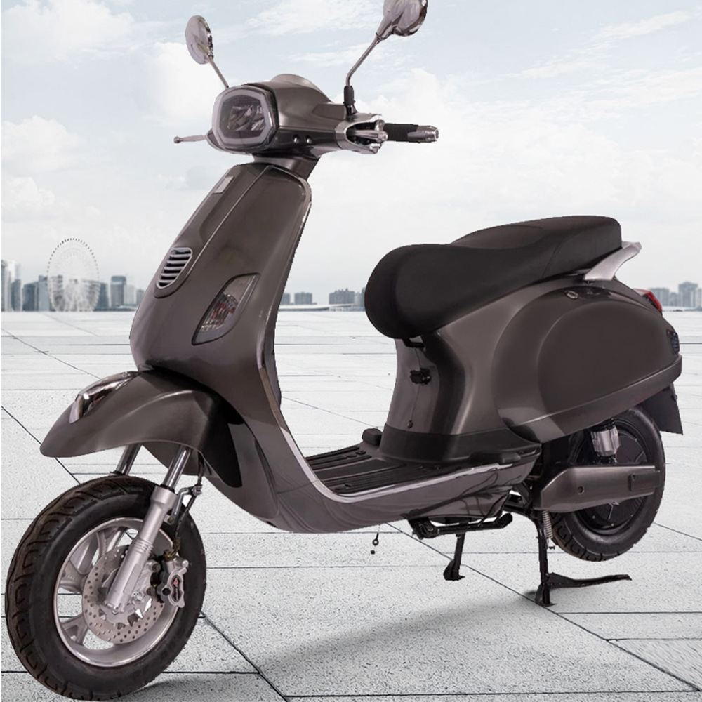 v8电动摩托车跨境电摩踏板复古电瓶车外贸出口电单车爬坡电动车